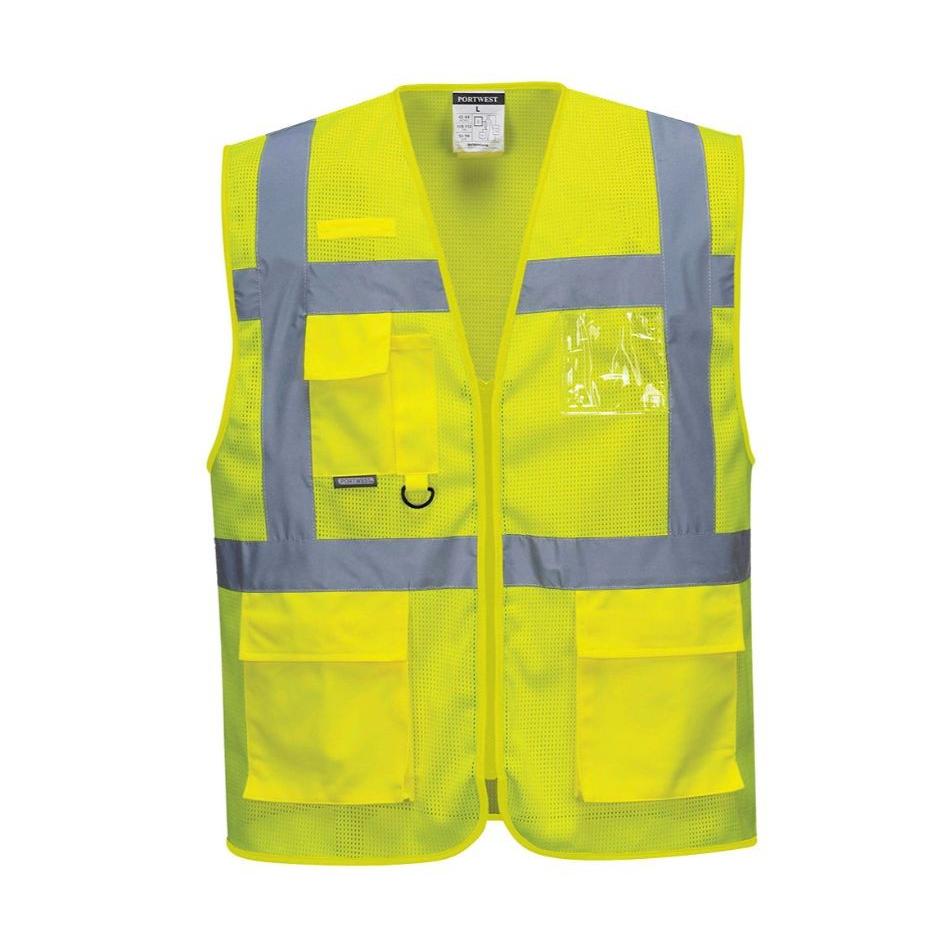 Gilet da Lavoro Executive Atene MeshAir Portwest C376