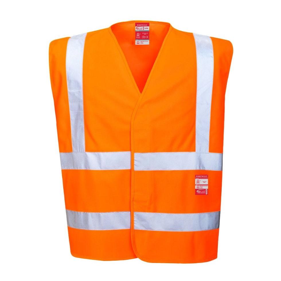 Gilet da Lavoro Ignifugo Alta Visibilita Portwest FR75