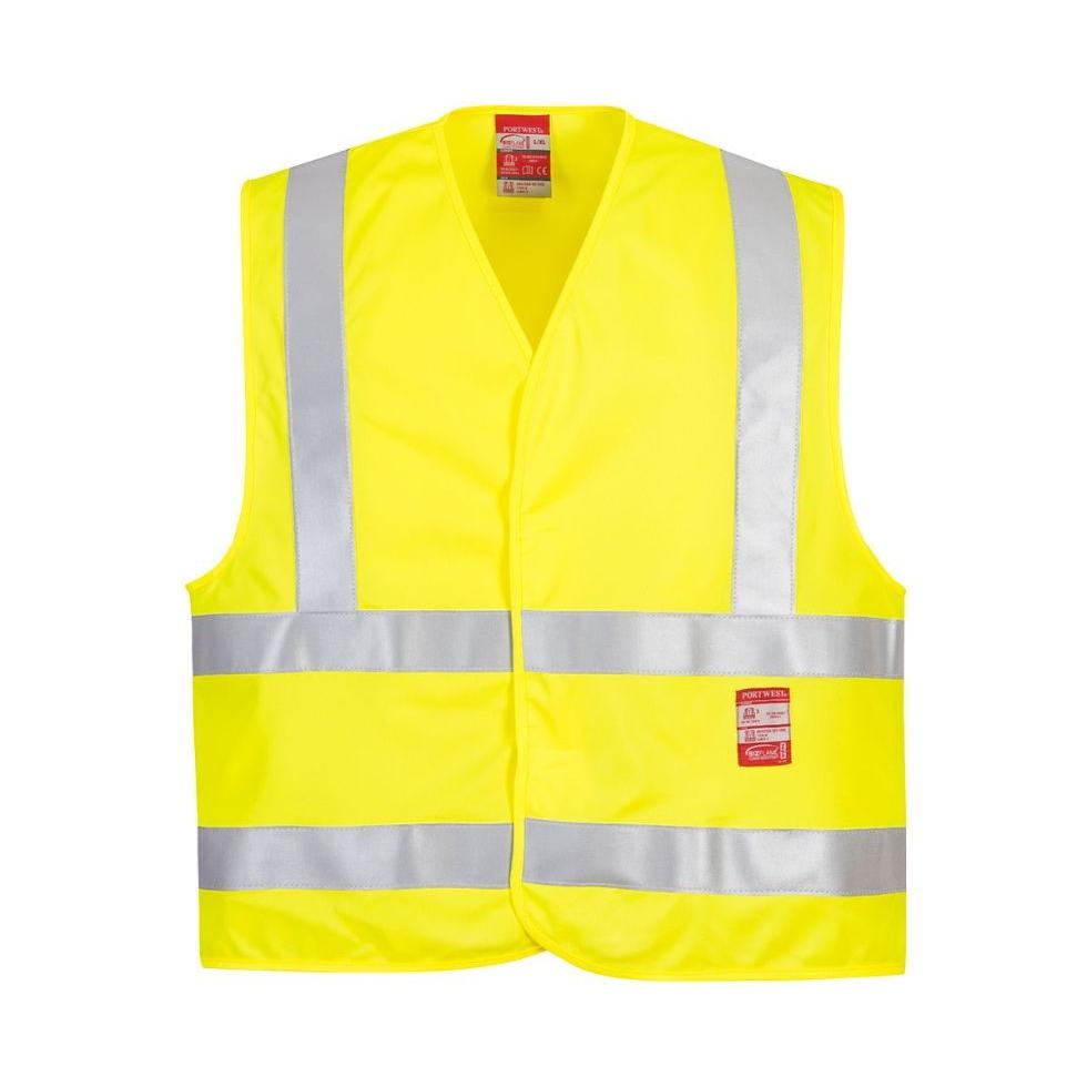 Gilet da Lavoro Ignifugo Alta Visibilita Portwest FR75