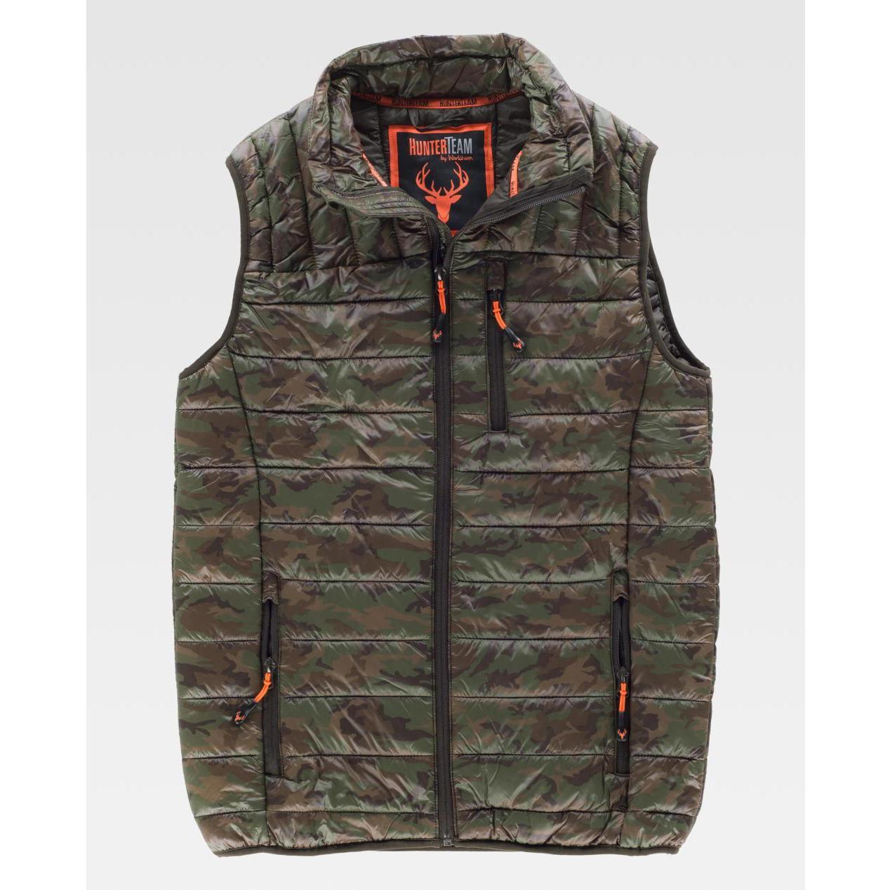 Gilet da Lavoro Imbottito Caccia S8540 - Workteam