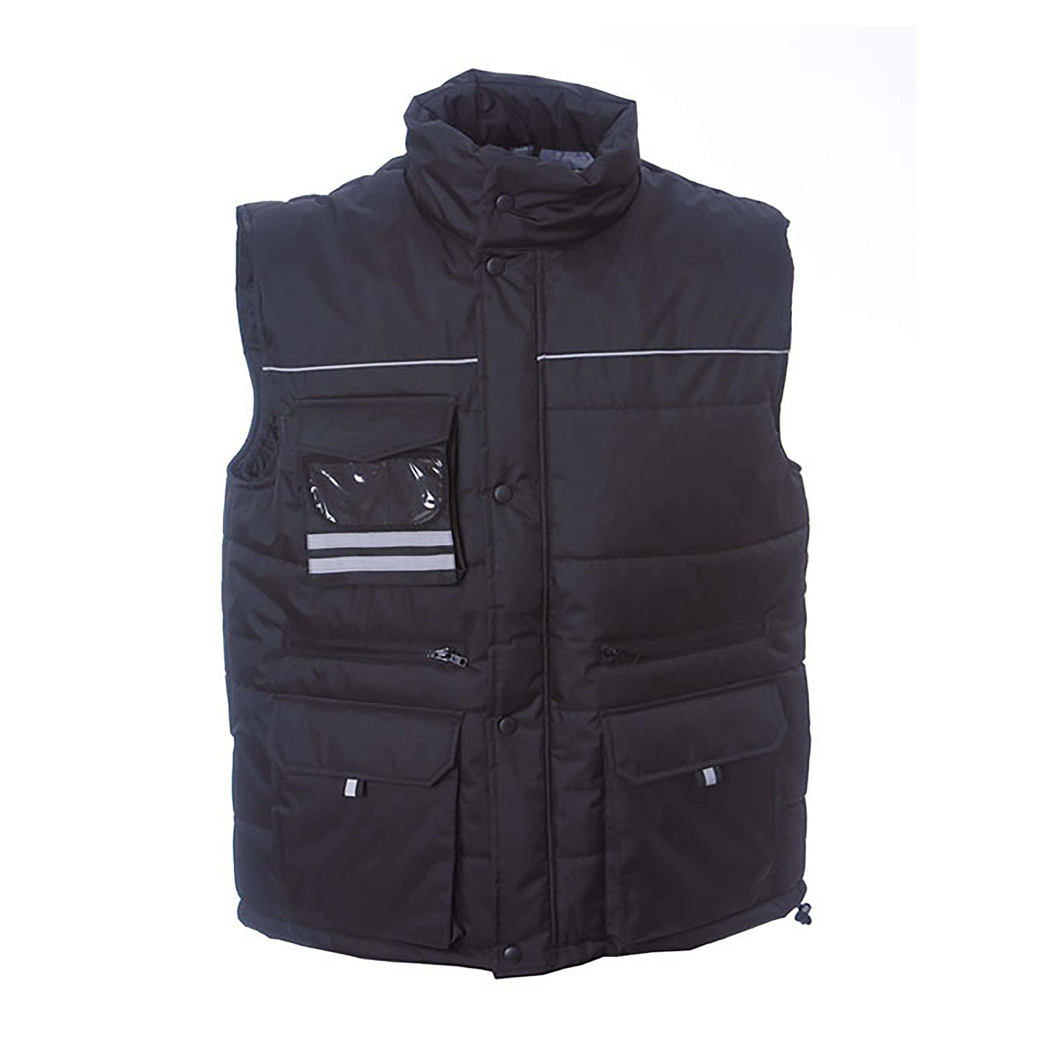 Gilet da Lavoro Imbottito Multitasche JRC Holland 987715