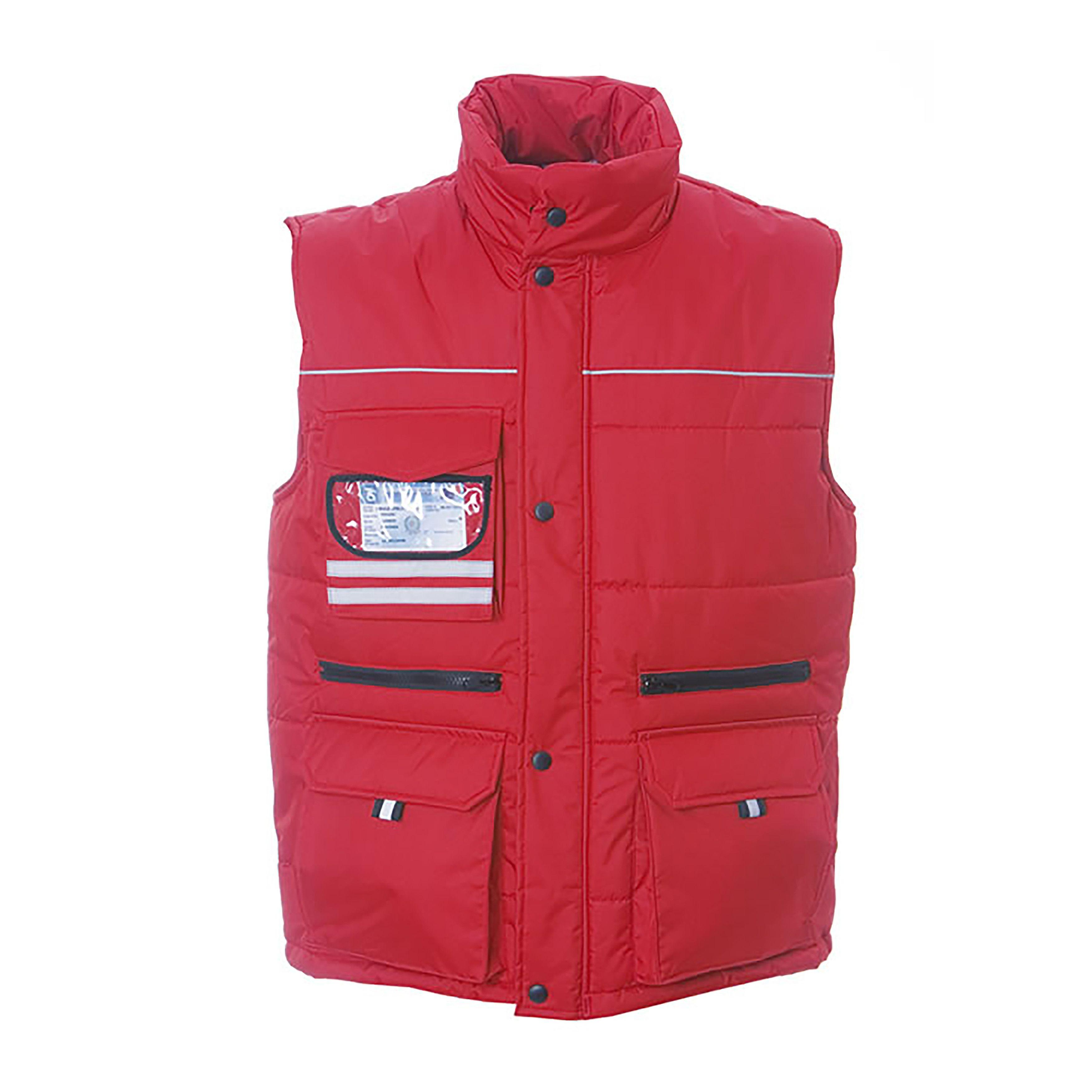 Gilet da Lavoro Imbottito Multitasche JRC Holland 987715