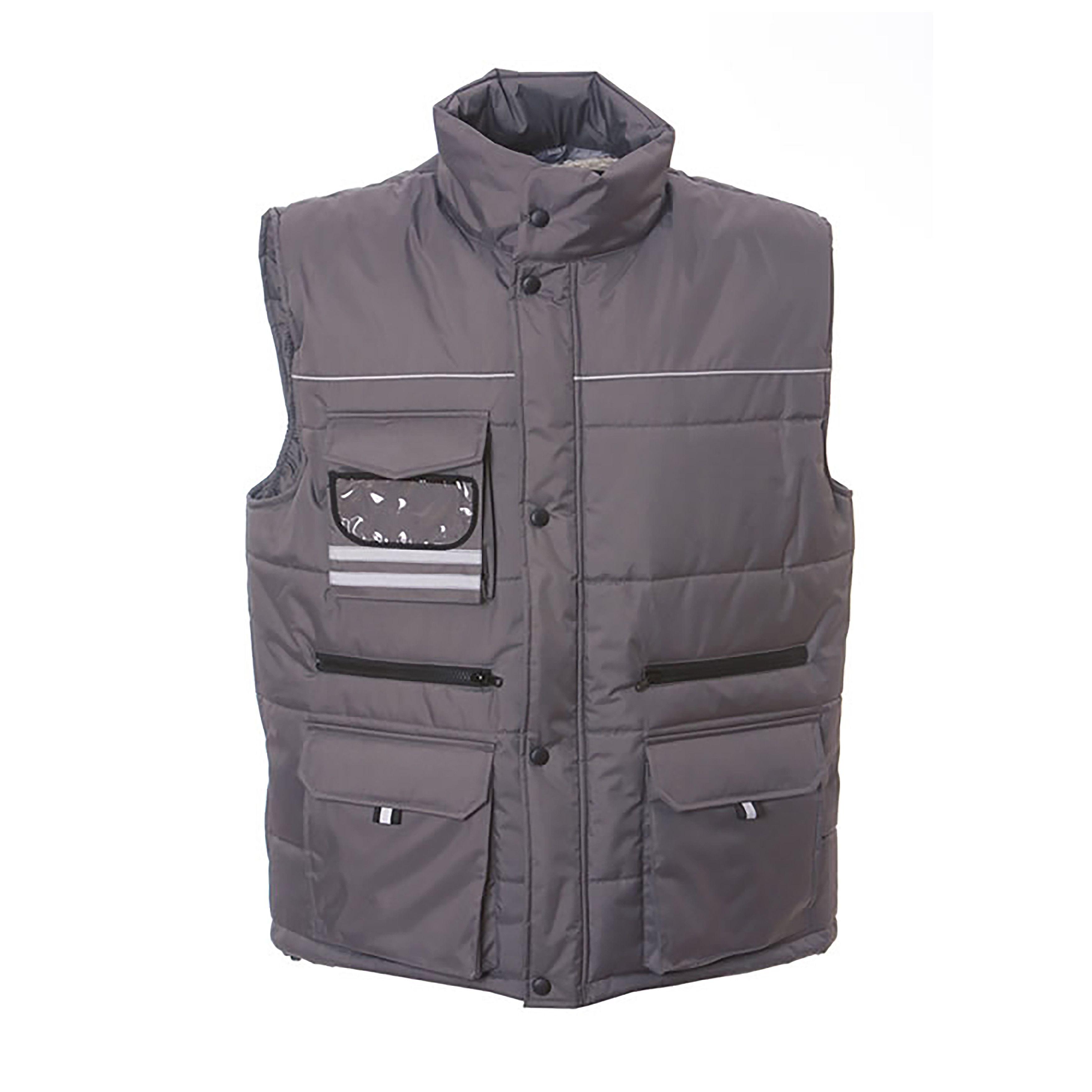 Gilet da Lavoro Imbottito Multitasche JRC Holland 987715
