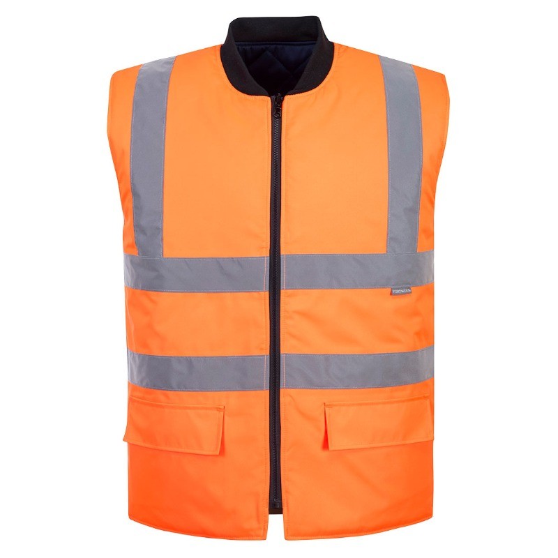 Gilet da Lavoro imbottito reversibile Portwest S469