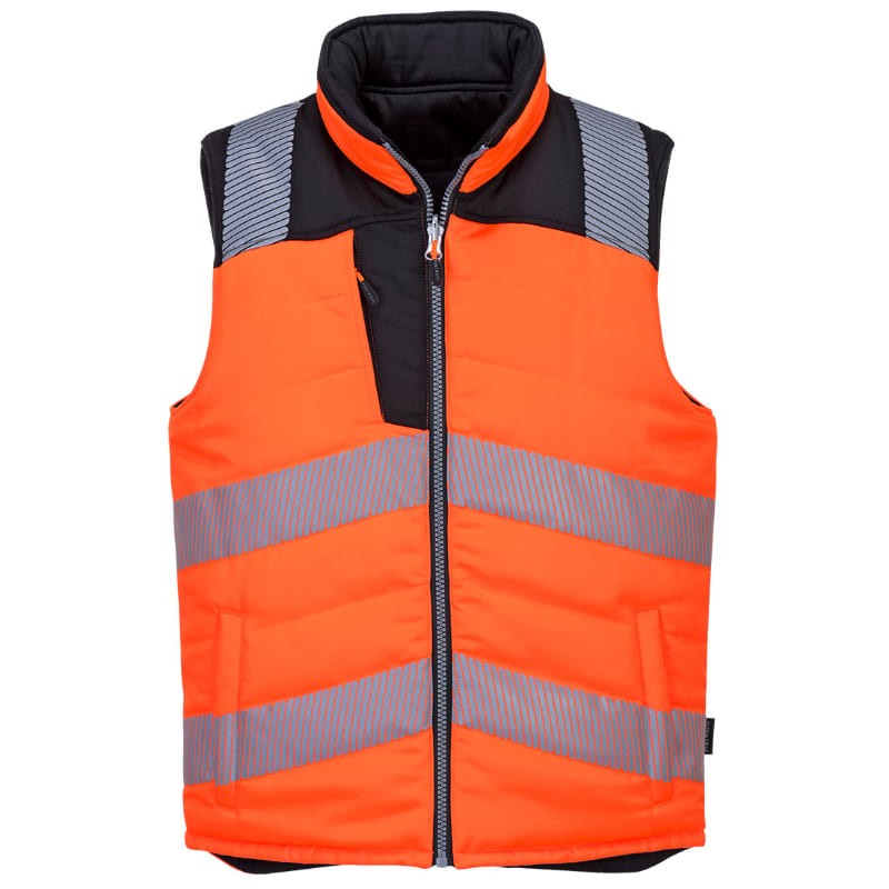 Gilet da Lavoro Imbottito Reversibile PW3 Portwest PW374