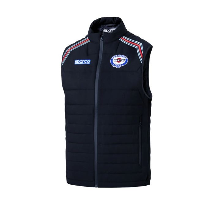 Gilet da Lavoro Impermeabile Multitasche Softshell Zip Intera Frame Martini Racing Sparco 013050MR