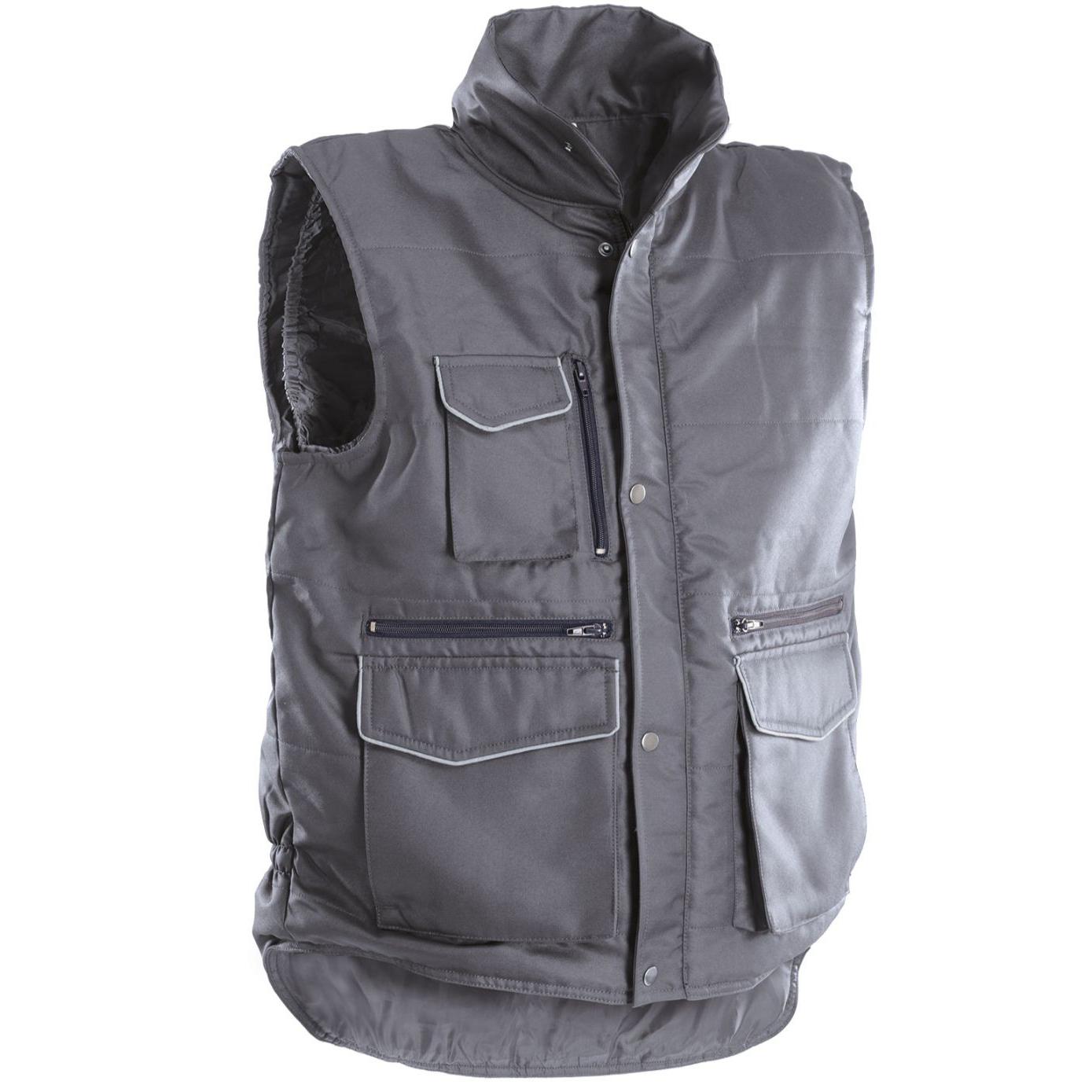 Gilet da Lavoro Invernale Multitasche Atom P&P Loyal GGX1Q 300
