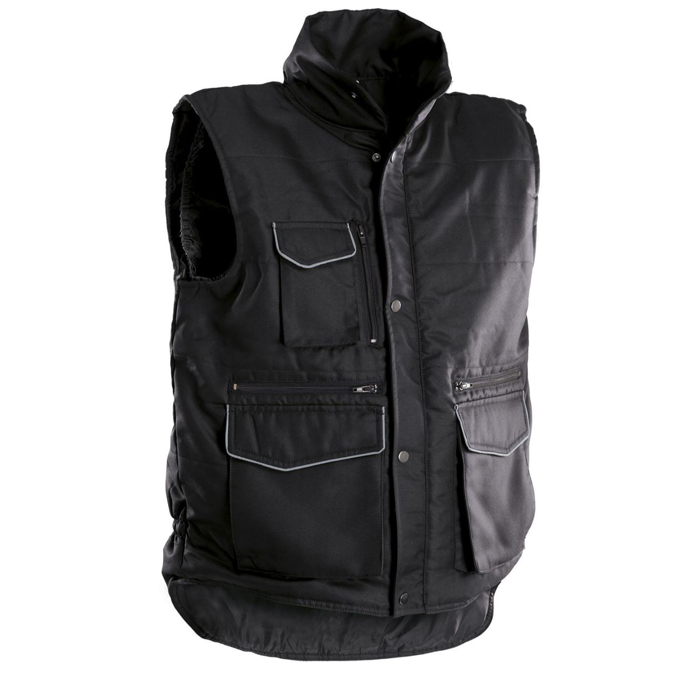 Gilet da Lavoro Invernale Multitasche Atom P&P Loyal GGX1Q 300