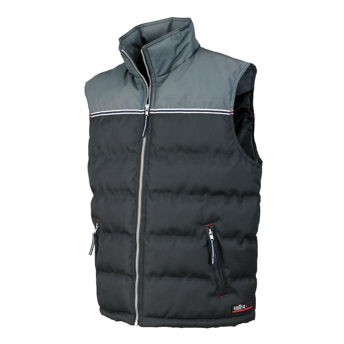 Gilet da lavoro leggero imbottito Issa Line - 04065 Ocean