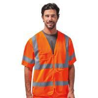 Gilet da Lavoro Logica HV016 Alta Visibilit�