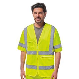 Gilet da Lavoro Logica HV016 Alta Visibilit�