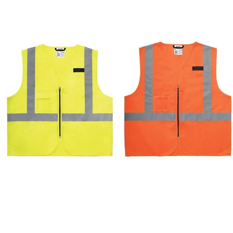 Gilet da Lavoro Milwaukee Alta Visibilit� Multitasche Contractor 4932493994