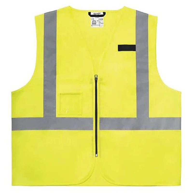 Gilet da Lavoro Milwaukee Alta Visibilit� Multitasche Contractor 4932493994