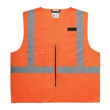 Gilet da Lavoro Milwaukee Alta Visibilit� Multitasche Contractor 4932493994