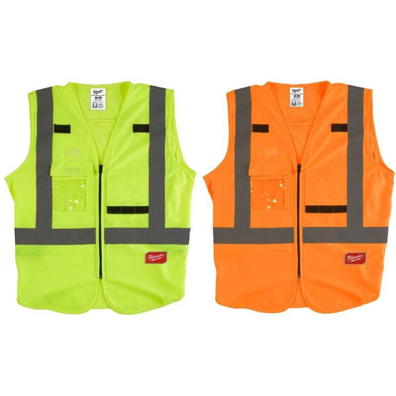 Gilet da Lavoro Milwaukee Alta Visibilit� Multitasche High-visibility 4932471889