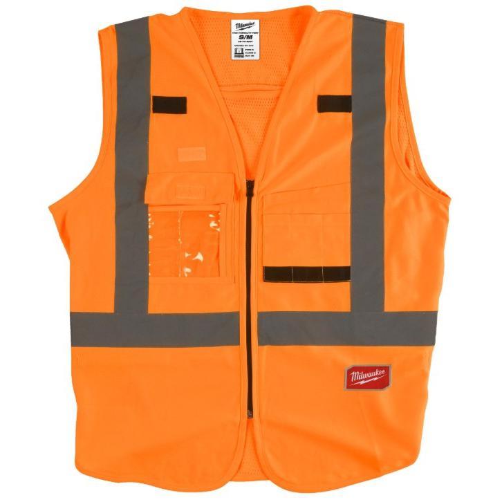 Gilet da Lavoro Milwaukee Alta Visibilit� Multitasche High-visibility 4932471889