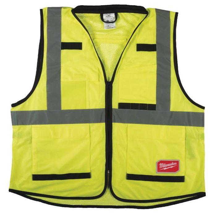 Gilet da Lavoro Milwaukee Alta Visibilit� Multitasche Premium 4932471895