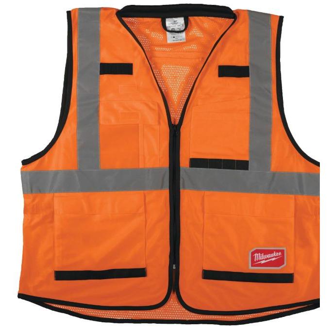 Gilet da Lavoro Milwaukee Alta Visibilit� Multitasche Premium 4932471895