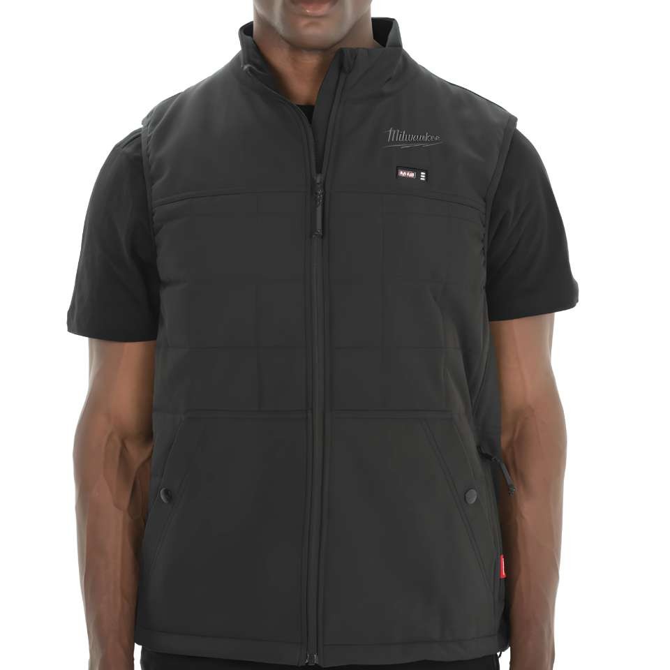 Gilet da Lavoro Milwaukee REDLITHIUM Termico Multitasche M12 4932480079