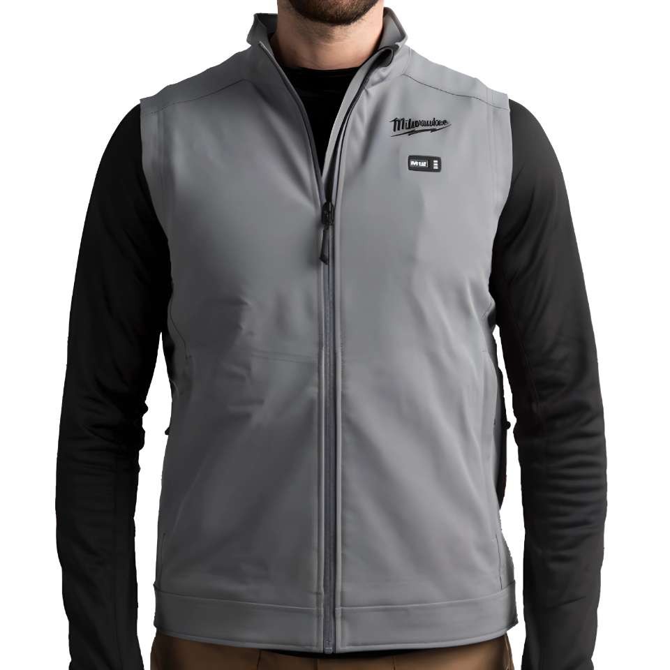 Gilet da Lavoro Milwaukee TOUGHSHELL M12 Stretch Termico 4932480100