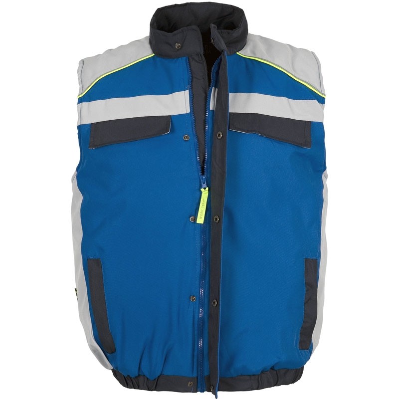 Gilet da lavoro Multitasche Imbottito - WF5853