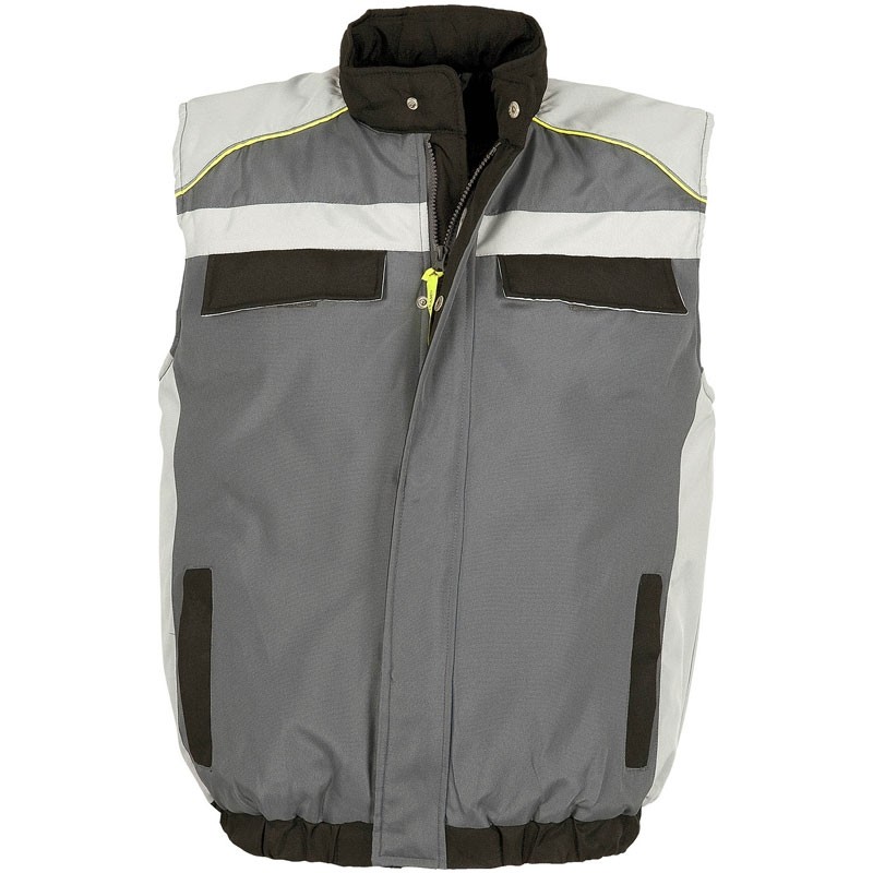 Gilet da lavoro Multitasche Imbottito - WF5853