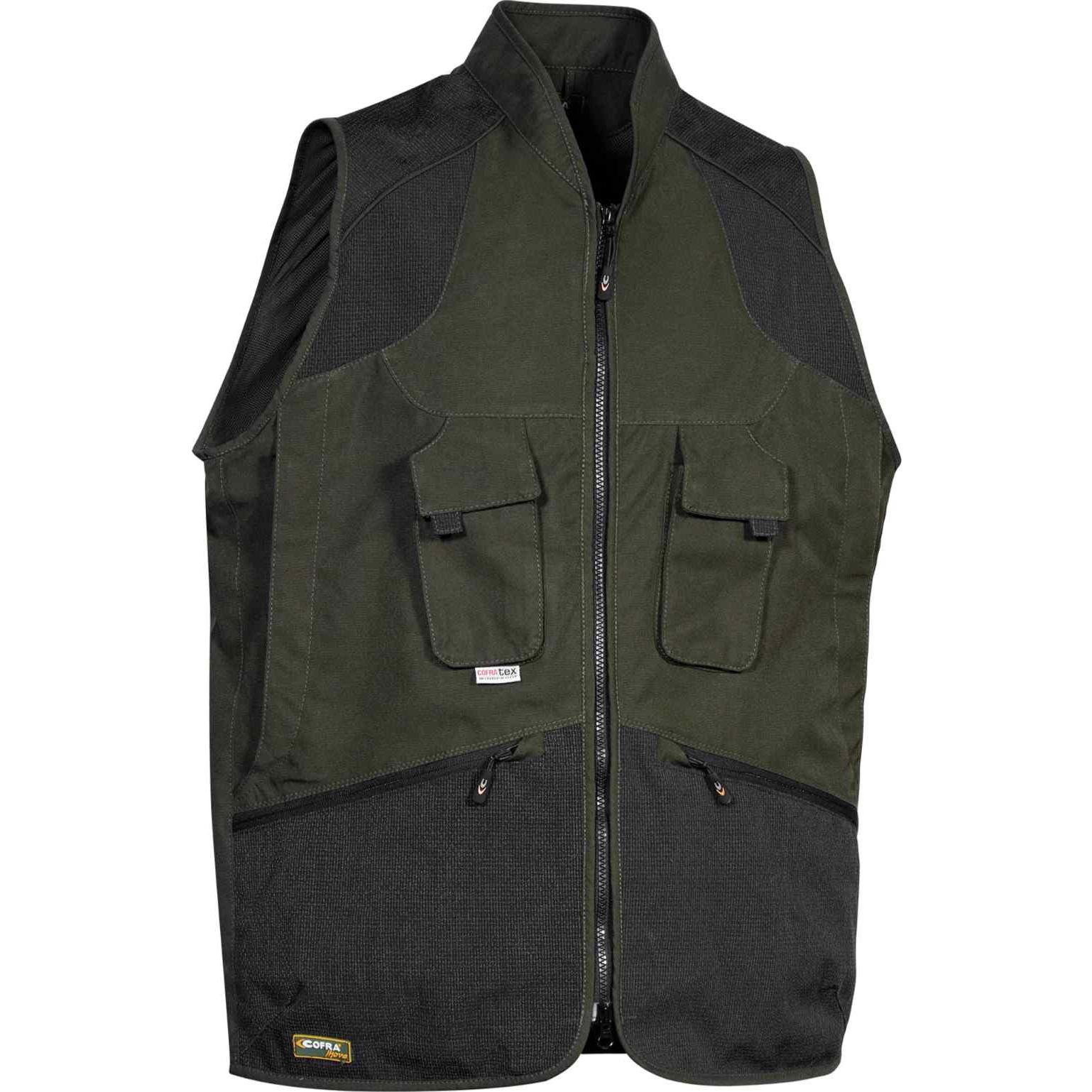 Gilet da Lavoro Multitasche Impermeabile Cofra Wulfem V324-0