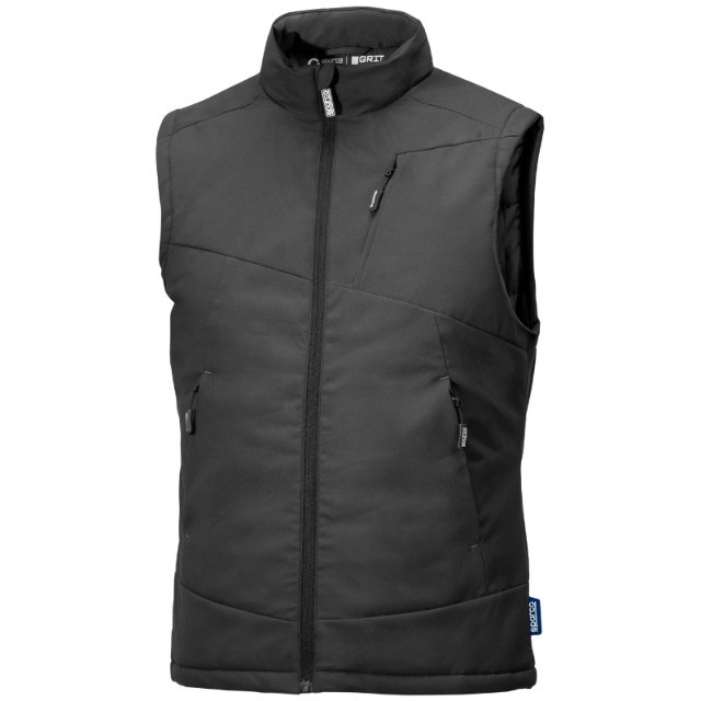 Gilet da Lavoro Multitasche Impermeabile Sparco Grit Padded Vest Sanford BTJ0008B0