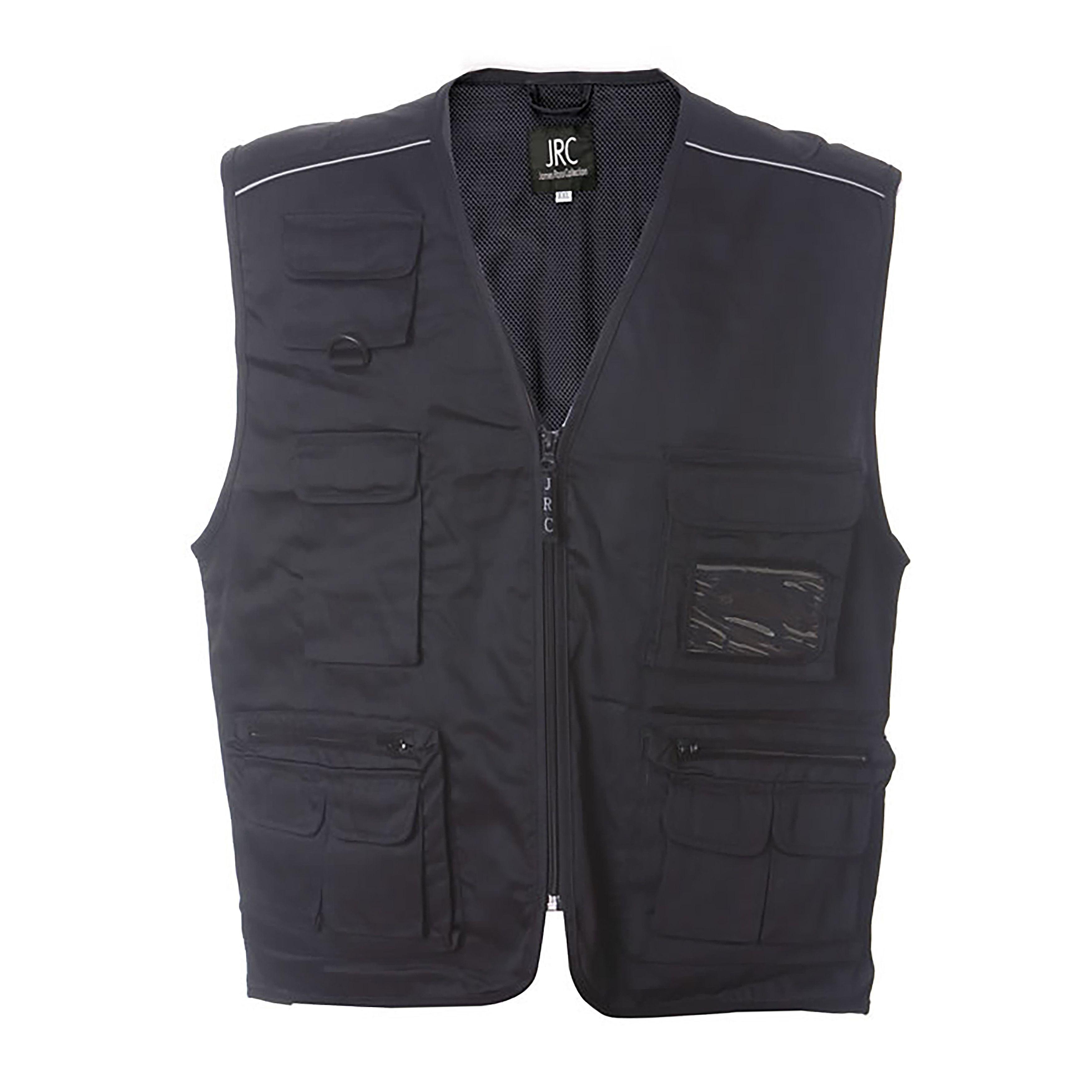 Gilet da Lavoro Multitasche JRC New Safari 987536