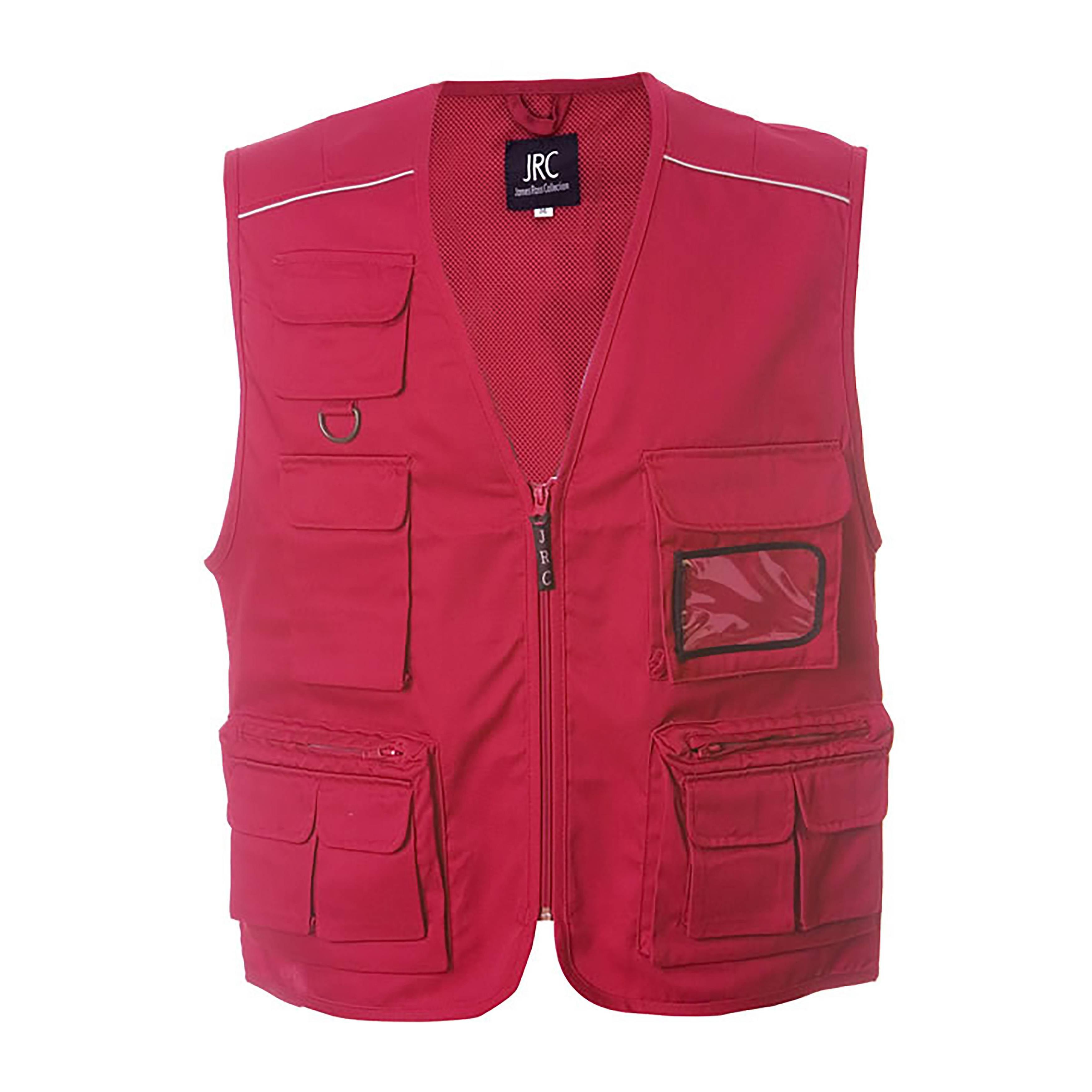 Gilet da Lavoro Multitasche JRC New Safari 987536