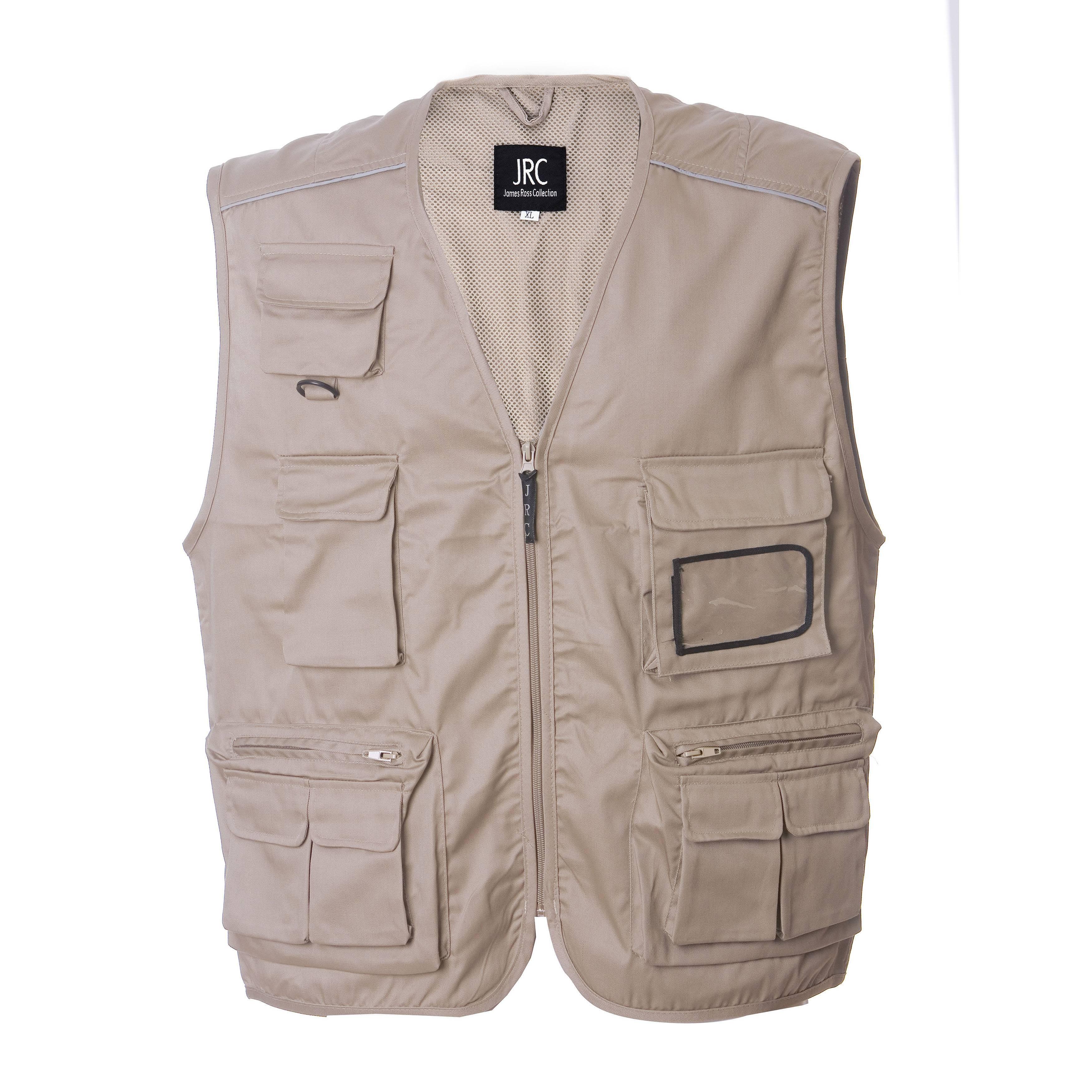 Gilet da Lavoro Multitasche JRC New Safari 987536
