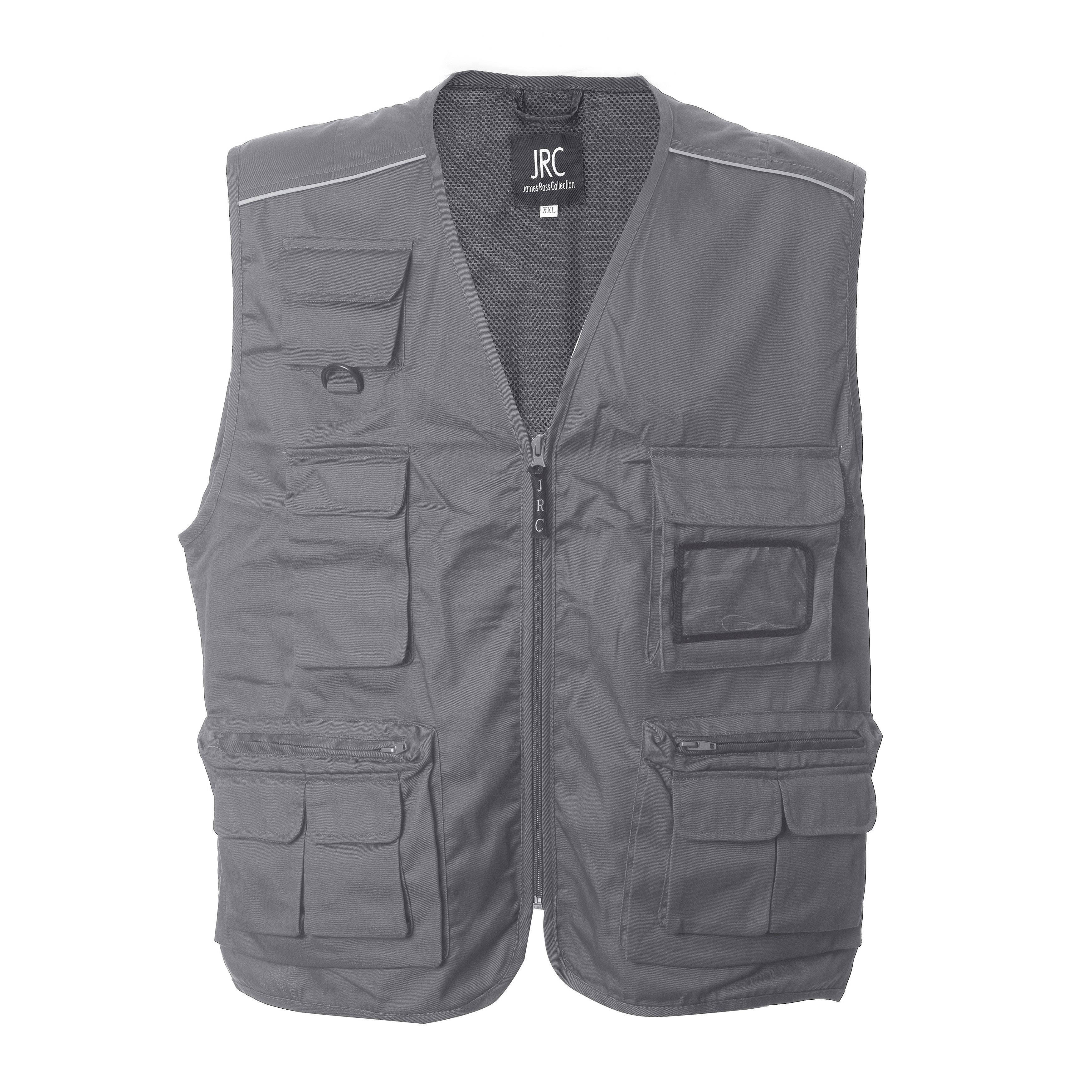 Gilet da Lavoro Multitasche JRC New Safari 987536