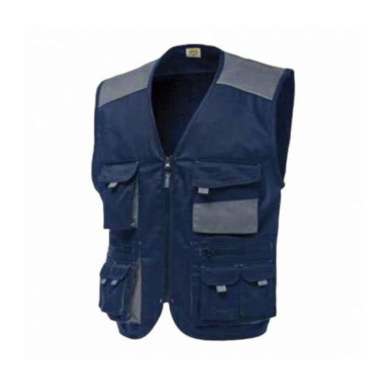 Gilet da lavoro Multitasche Logica SAFARI/1-L