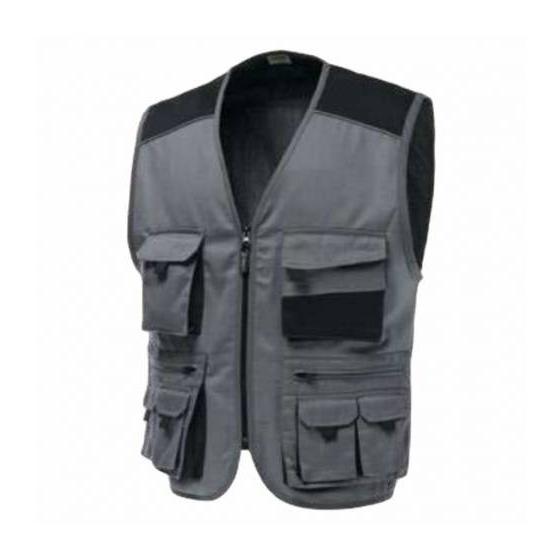 Gilet da lavoro Multitasche Logica SAFARI/1-L