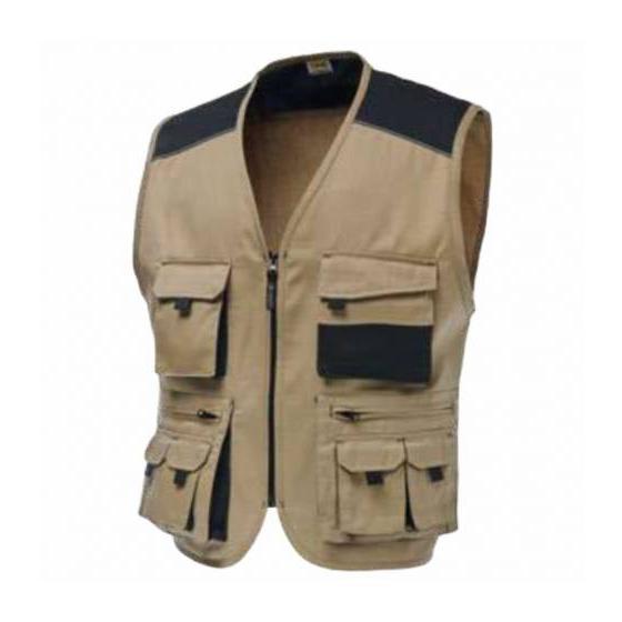 Gilet da lavoro Multitasche Logica SAFARI/1-L
