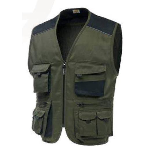 Gilet da lavoro Multitasche Logica SAFARI/1-L
