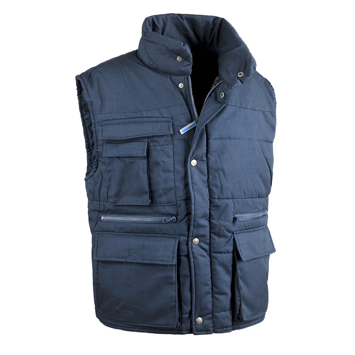 Gilet da Lavoro Multitasche Metalfree Sottozero Antares 9025
