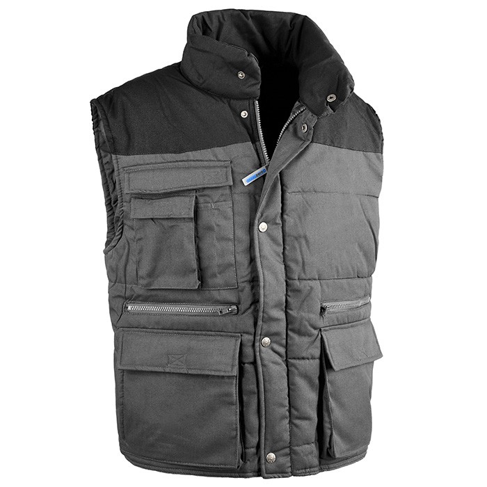 Gilet da Lavoro Multitasche Metalfree Sottozero Antares 9025
