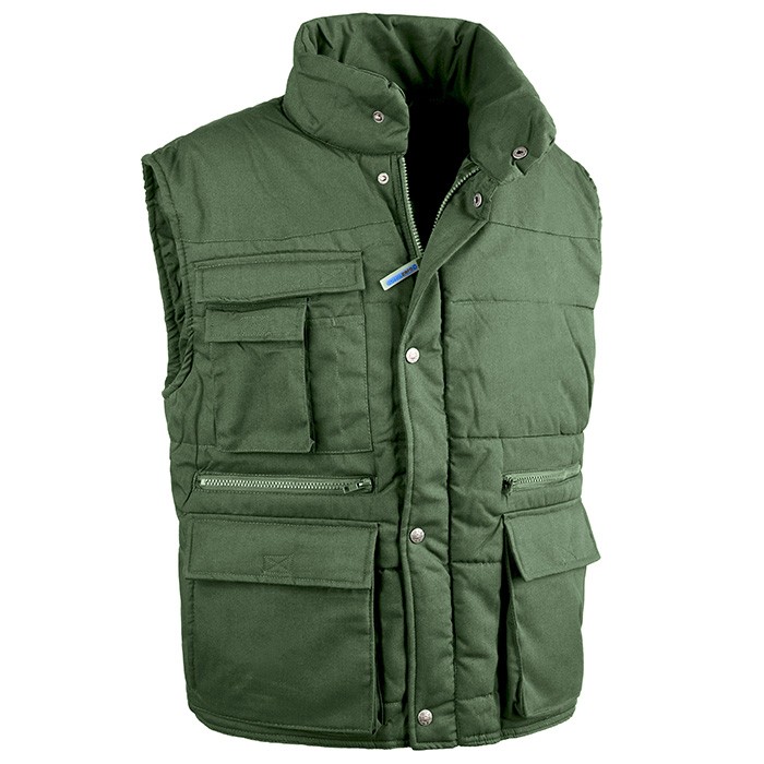 Gilet da Lavoro Multitasche Metalfree Sottozero Antares 9025