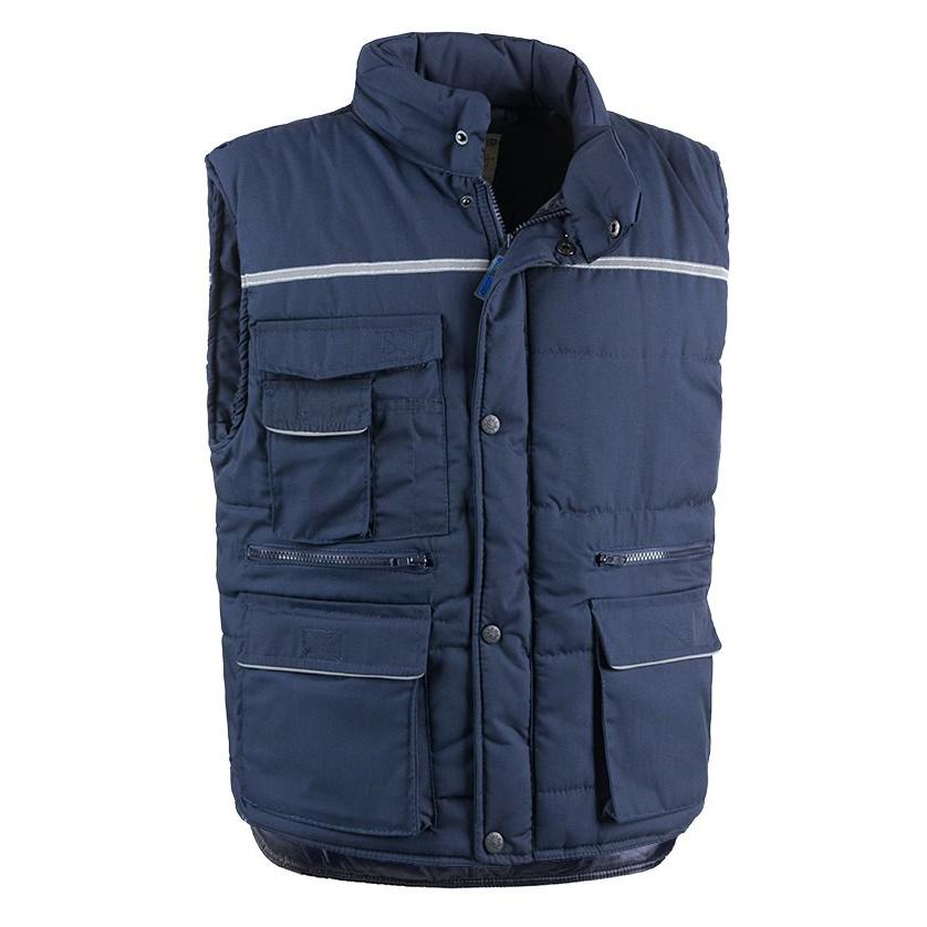 Gilet da Lavoro Multitasche Metalfree Sottozero Antares Edi 9025EDI