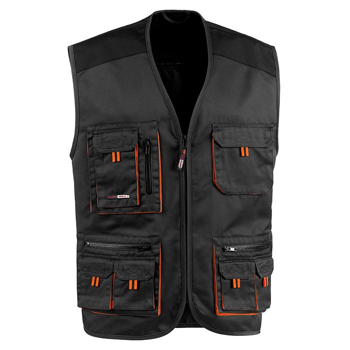 Gilet da Lavoro Multitasche Metalfree Sottozero Eclisse N950GN