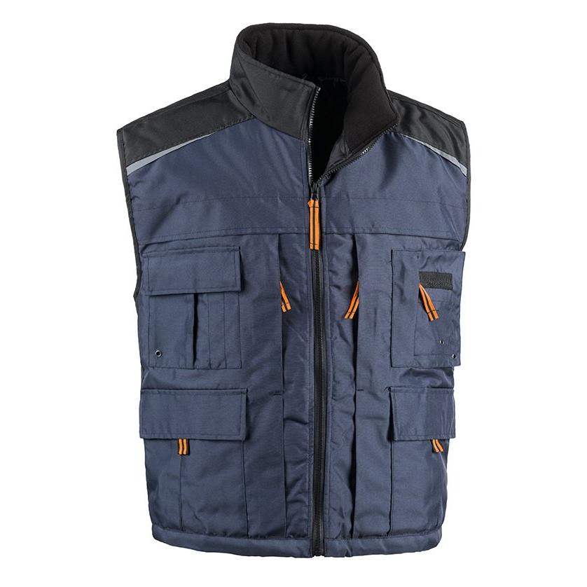 Gilet da Lavoro Multitasche Metalfree Sottozero Valencia 7660