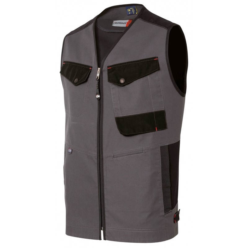 Gilet da Lavoro Multitasche Molinel Outsum 0262.2654.006