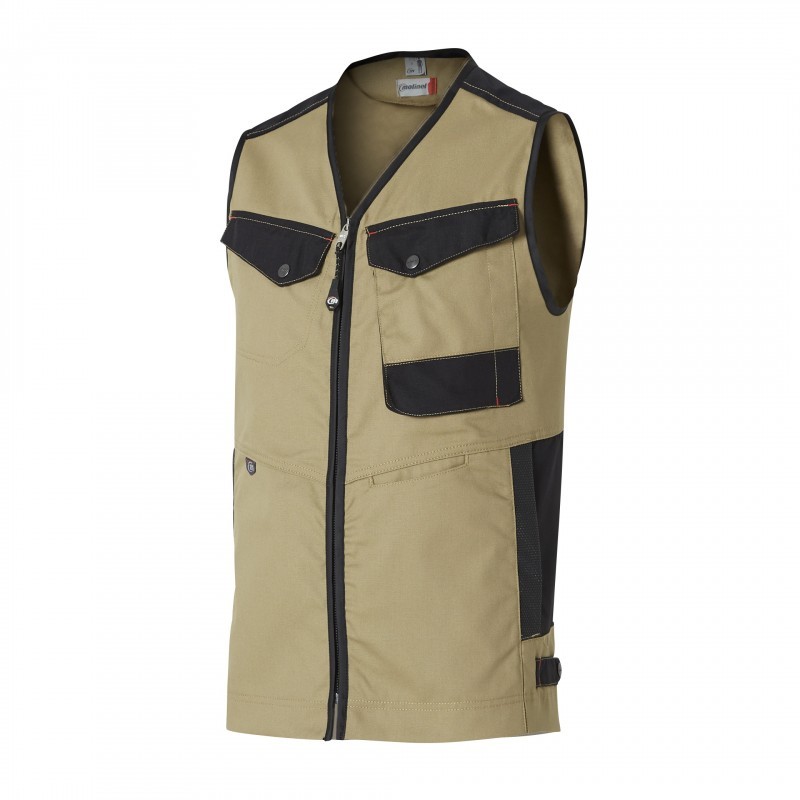 Gilet da Lavoro Multitasche Molinel Outsum 0262.2654.006