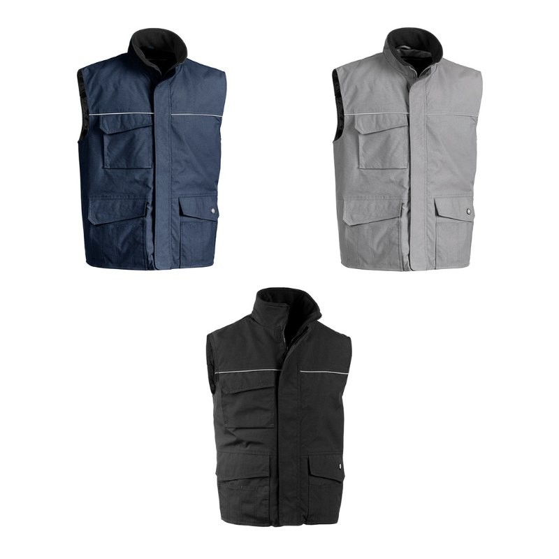 Gilet da Lavoro Multitasche Sottozero Hardy 6610