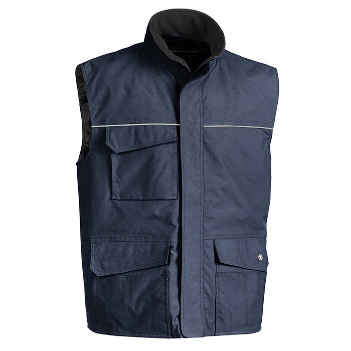 Gilet da Lavoro Multitasche Sottozero Hardy 6610