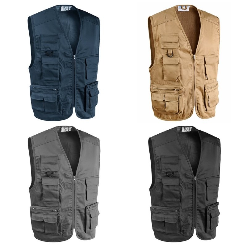 Gilet da Lavoro Multitasche Sottozero Star 7040