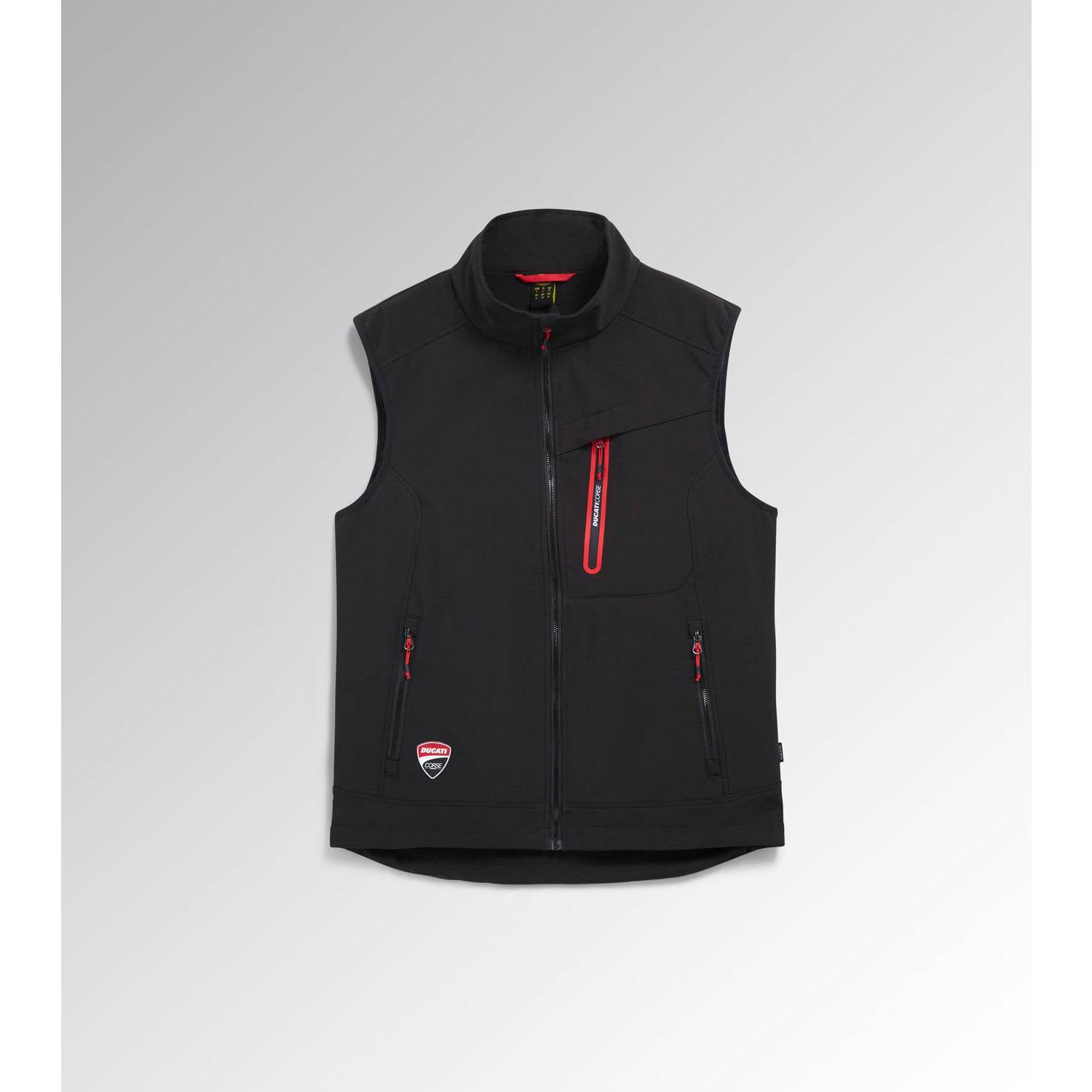Gilet da Lavoro Multitasche Stretch Diadora Vest Softshell Ducati 702.180072