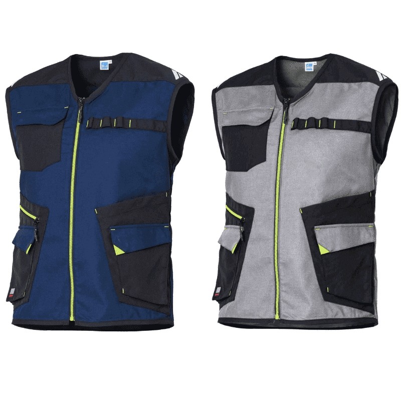 Gilet da Lavoro Multitasche Stretch Siggi Hammer II 74GT0246/00-1399