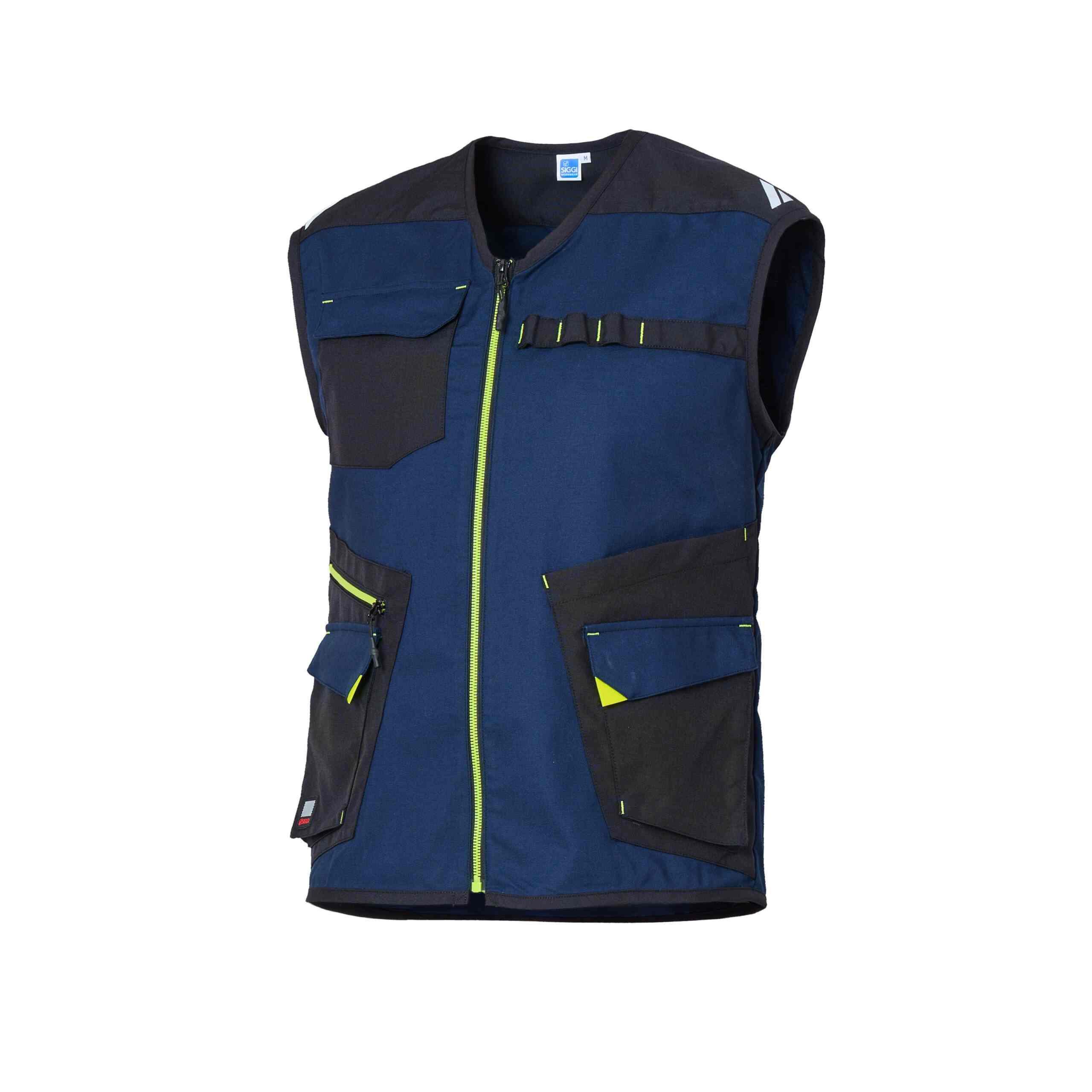 Gilet da Lavoro Multitasche Stretch Siggi Hammer II 74GT0246/00-1399